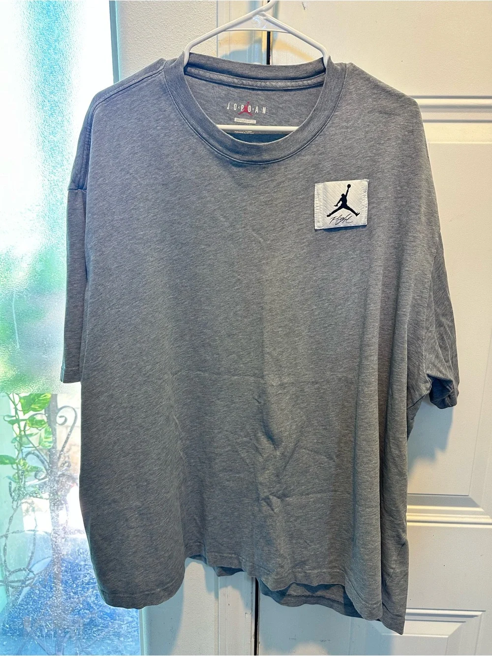Jordan Brand Air Jordan Flight Essentials Oversized T-Shirt Men's Gray DZ7313-09